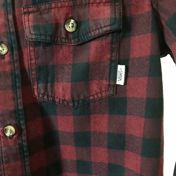 Vans boys shirt - Picture 4 of 6